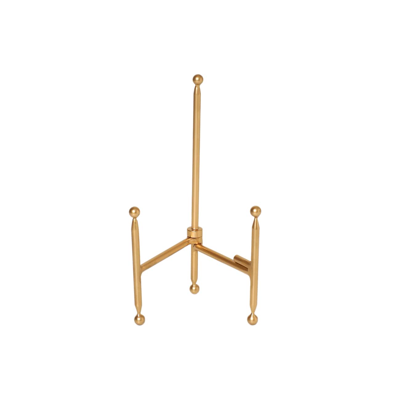 6 Pack: Gold Colored Steel Tabletop Easel by Studio Décor®